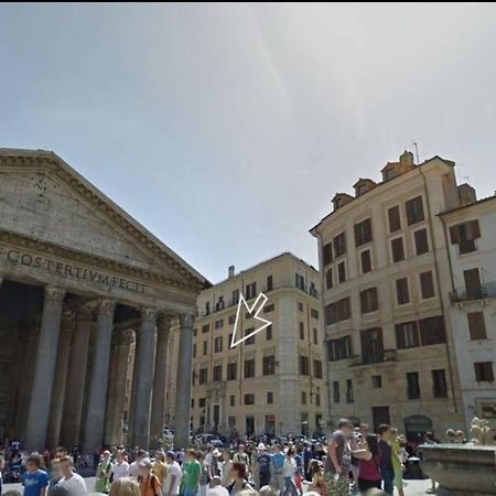 Appartamento Maison " Pantheon View " In Front Of Pantheon Roma Esterno foto